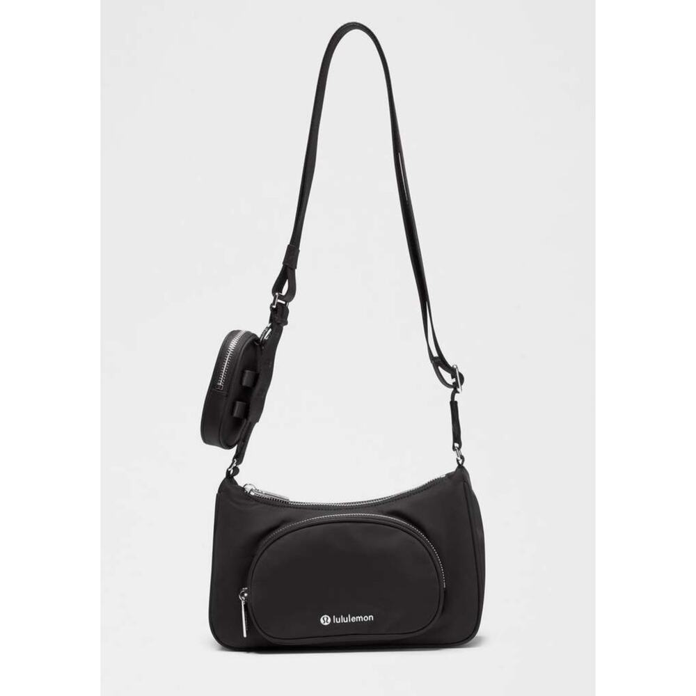 Lululemon Crossbody With Nano Pouch Black NWOT
